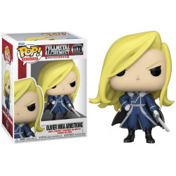 POP Full metal alchemist Olivier Mira