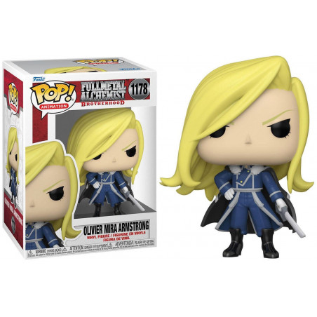 POP Full metal alchemist Olivier Mira