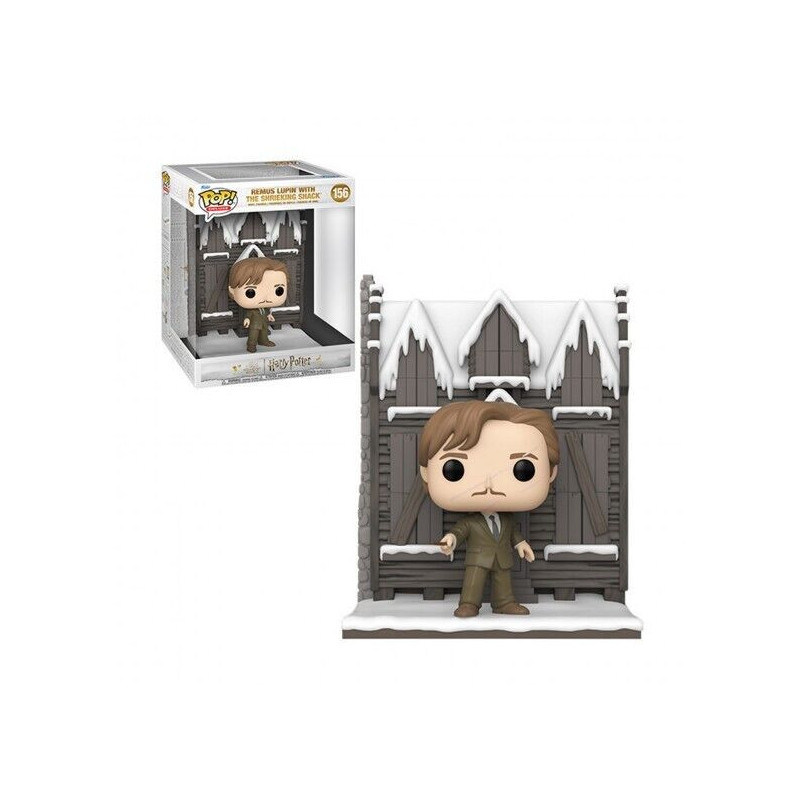 POP Remus lupin with the Shrieking Shack