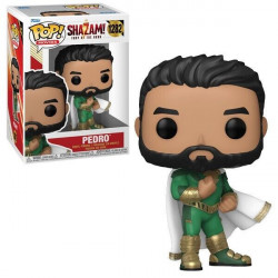 POP shazam Pedro