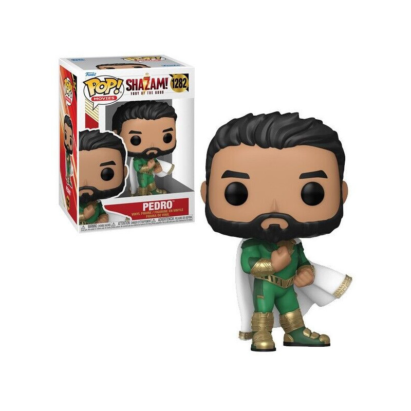 POP shazam Pedro