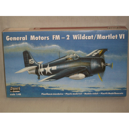 Sword 1 48 General Motors FM-2 Wildcat Marlet VI