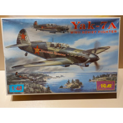 ICM 1 48 Yak-7A WWII Soviet Fighter