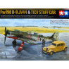 Tamiya 1 48 Fw190 d-9 JV44 & 11CV Staff Car