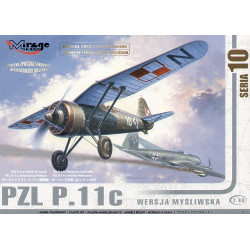 Mirage 1 48  Pzl P.11C