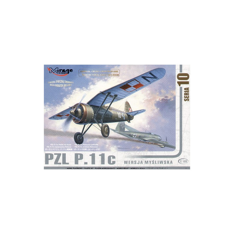 Mirage 1 48  Pzl P.11C