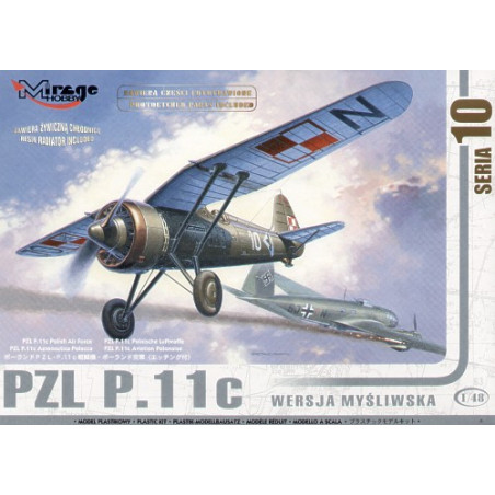 Mirage 1 48  Pzl P.11C