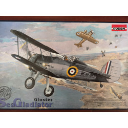 Roden 1 48 Gloster Gladiator Sea
