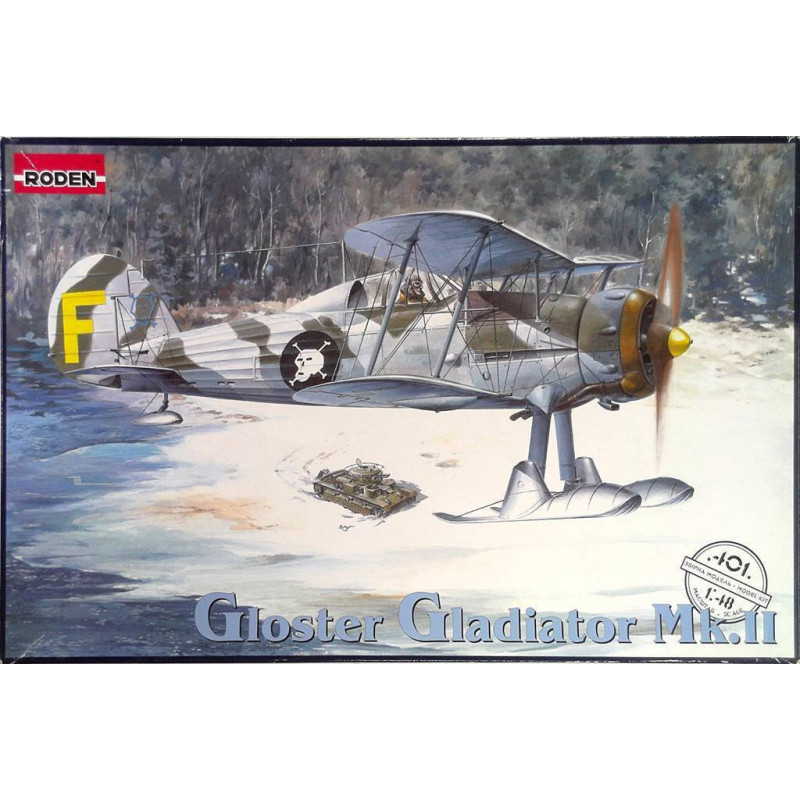 Roden 1 48  Ghoster Gladiator Mk.II