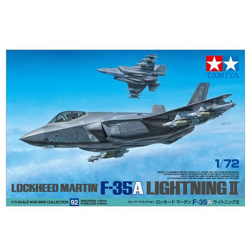 Tamiya 1 72 Lockheed Martin F-35A lightning II