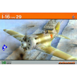 Eduard 1 48 Polikarpov I-16 Type 29