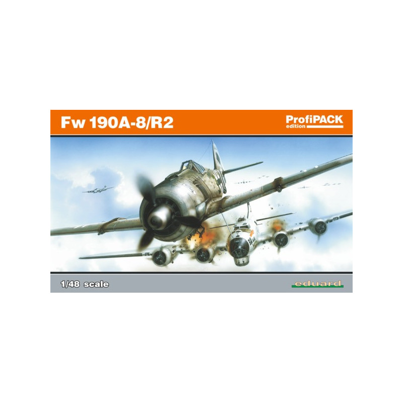 Eduard 1 48 Fw 190A-8 R2