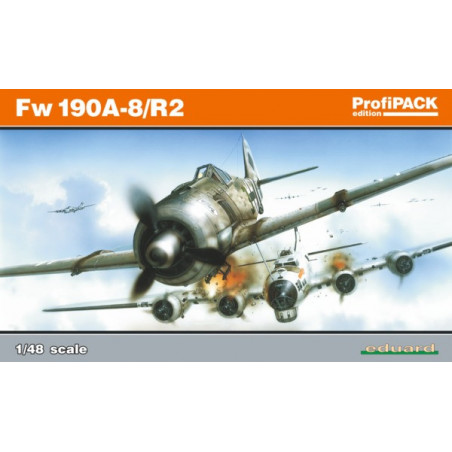 Eduard 1 48 Fw 190A-8 R2