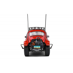 Solido 1 18 Vw Beetle Baja rouge