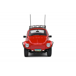 Solido 1 18 Vw Beetle Baja rouge