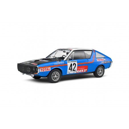 Solido 1 18 Renault 17 nice 1976