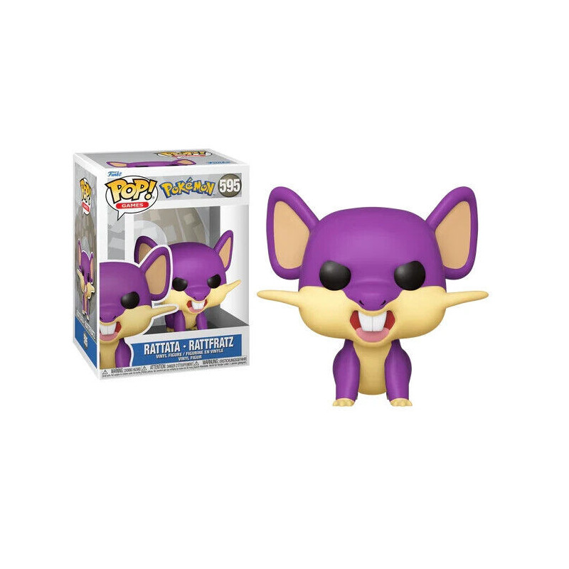 Pop Pokemon Rattata