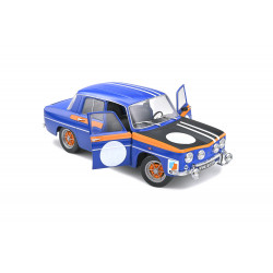 Solido 1 18 Renault R8 Gordini coupe bleu