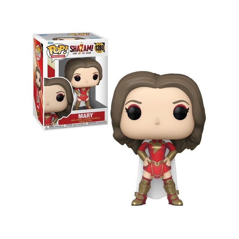 Pop Shazam Mary