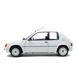 Solido 1 18 Peugeot 205 rallye mk1 Blanc Meije