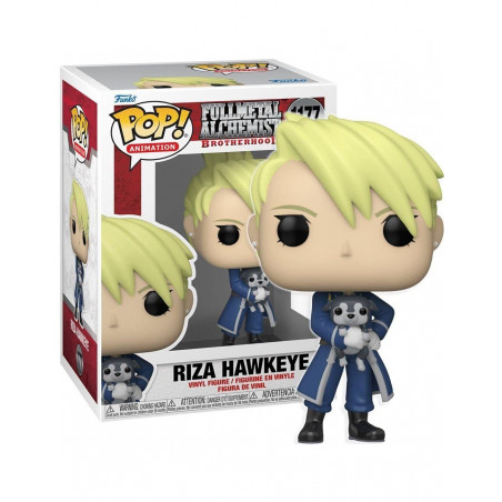 FULLMETAL ALCHEMIST RIZA HAWKEYE