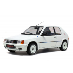 Solido 1 18 Peugeot 205 rallye mk1 Blanc Meije