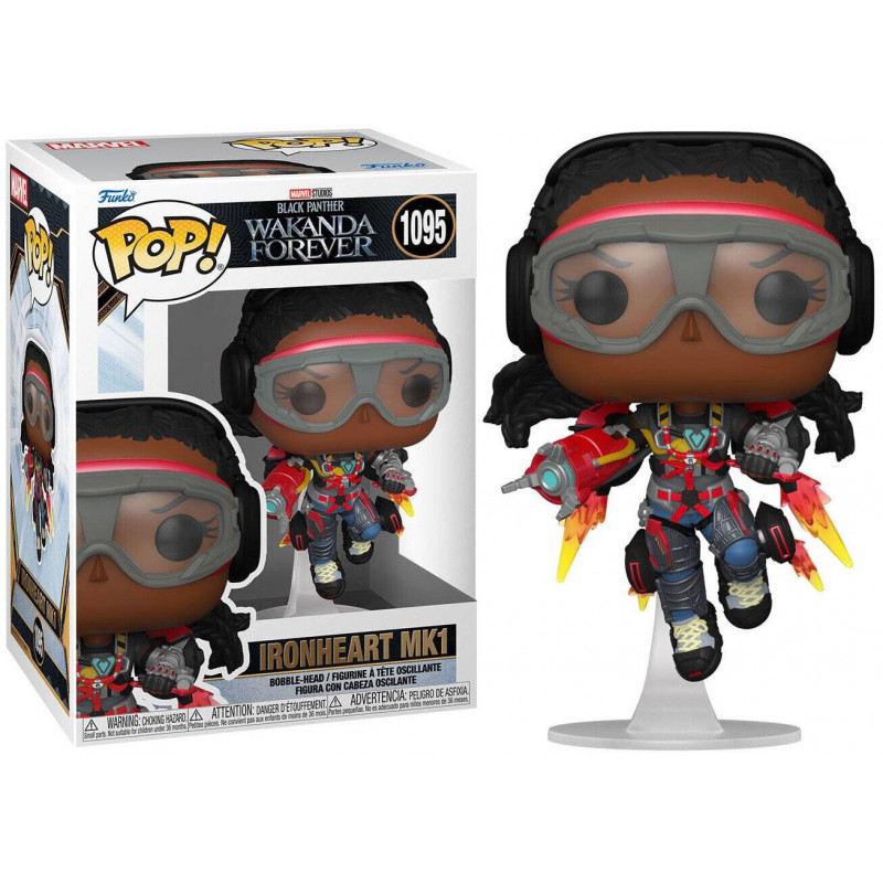 Pop  Iron heart Mk1