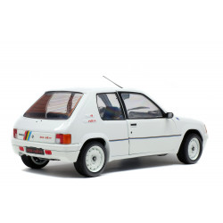Solido 1 18 Peugeot 205 rallye mk1 Blanc Meije