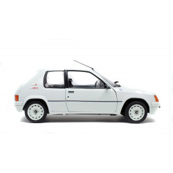 Solido 1 18 Peugeot 205 rallye mk1 Blanc Meije