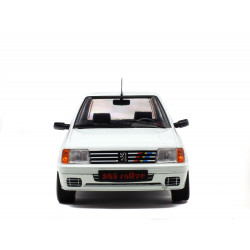 Solido 1 18 Peugeot 205 rallye mk1 Blanc Meije