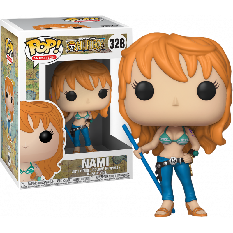 Pop One Piece Nami