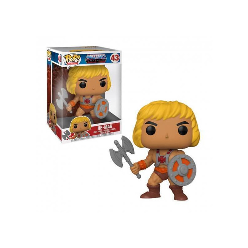 Pop Master of universe He man King size
