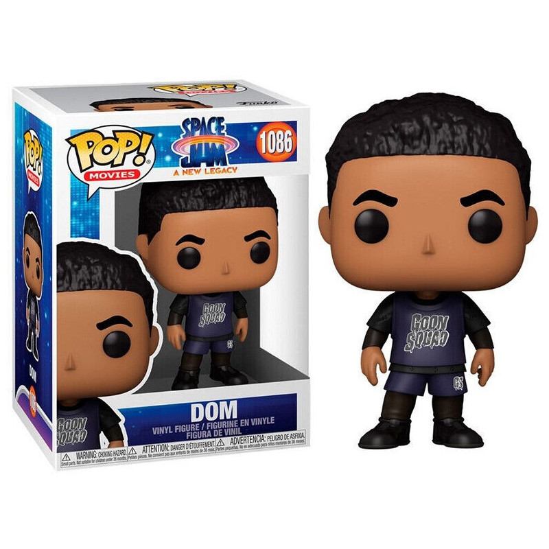 Pop Space jam Dom