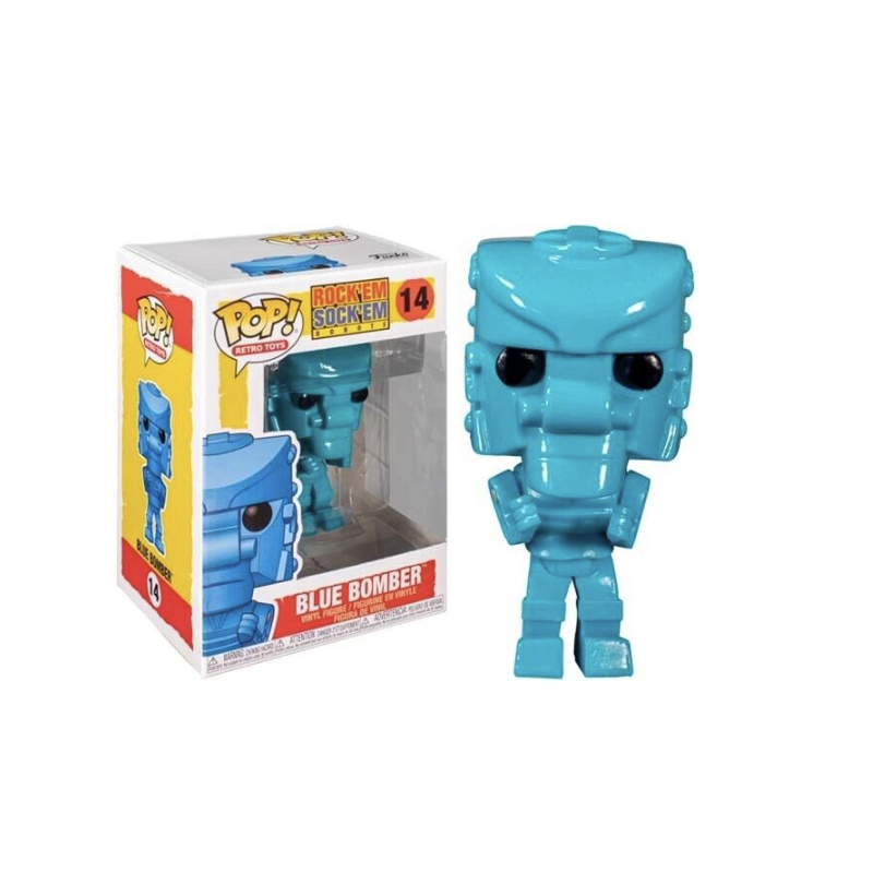 Pop Bomber blue