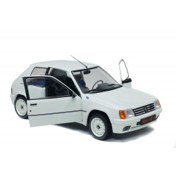 Solido 1 18 Peugeot 205 rallye mk1 Blanc Meije