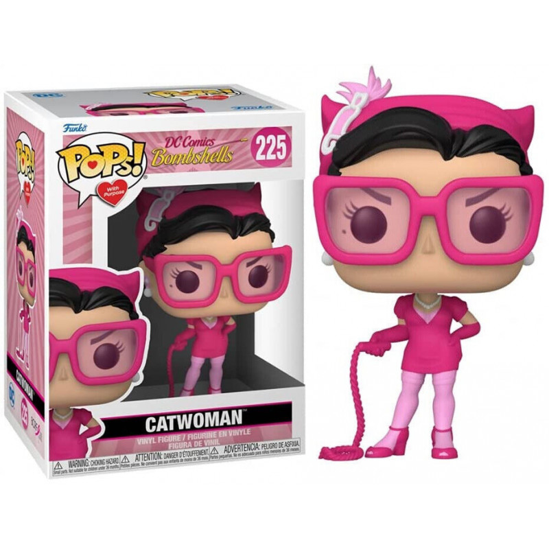 Pop Catwoman Bombshell