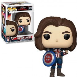 POP Docteur Stange Captain Carter