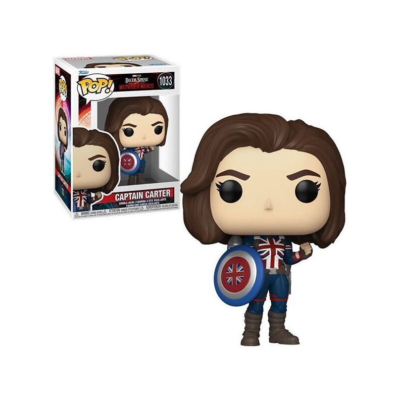 POP Docteur Stange Captain Carter