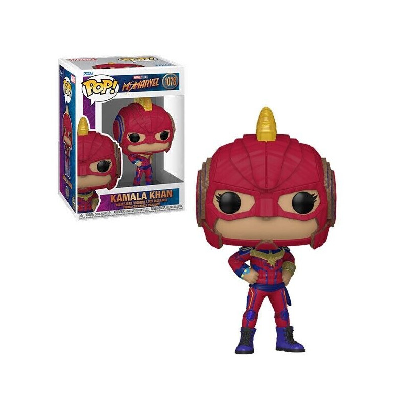 POP Ms Marvel Kamala Khan