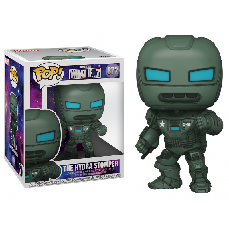 POP Hydra Stomper
