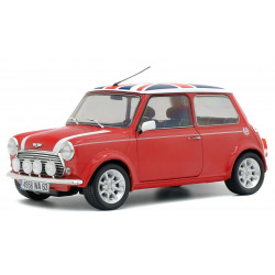 Solido 1 18 Mini Cooper rouge Union jack 1997 cooper