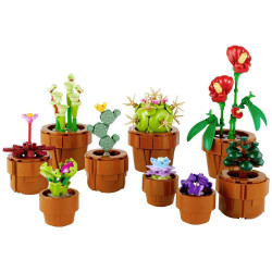 Lego Icons Fleurs Tiny plant