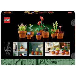 Lego Icons Fleurs Tiny plant