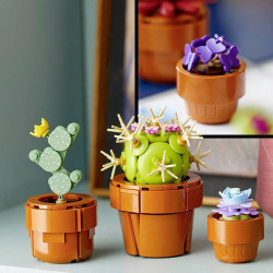 Lego Icons Fleurs Tiny plant