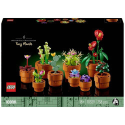 Lego Icons Fleurs Tiny plant