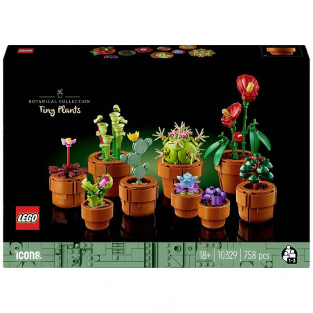 Lego Icons Fleurs Tiny plant