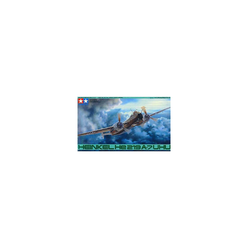 Tamiya 1 48 Heinkel He 219 A-7 UHU