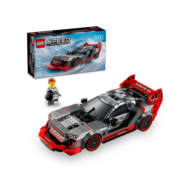 Lego Speed Audi etron quattro