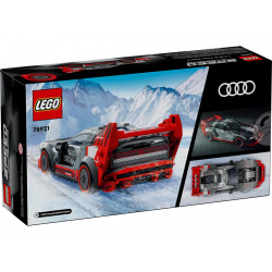 Lego Speed Audi etron quattro