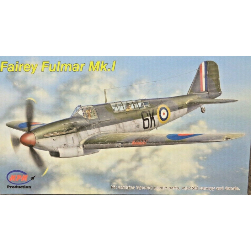 Mpm 1 48 Fairey Fulmar Mk.I